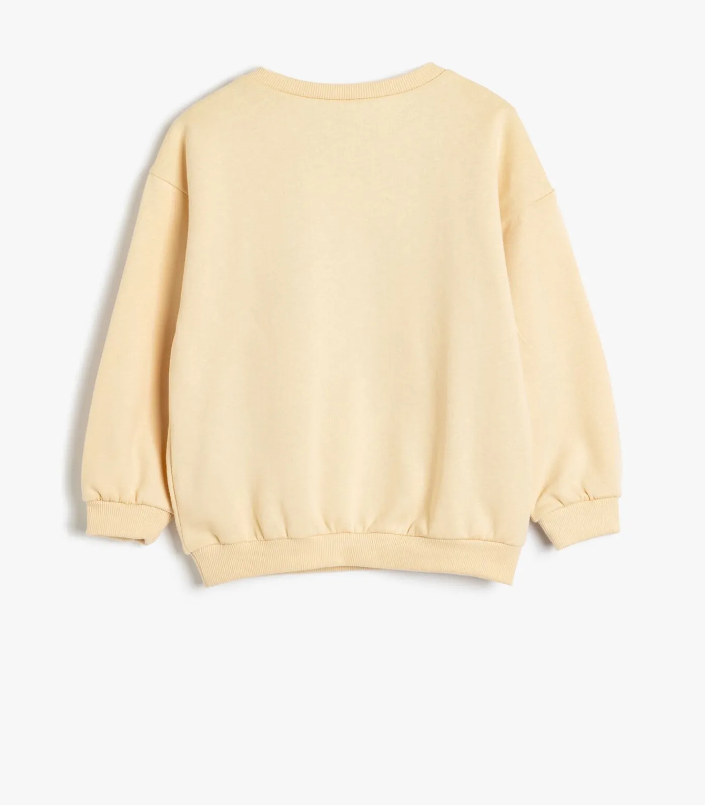 Kinderen Koton Ronde kraag geborduurd Sweatshirt