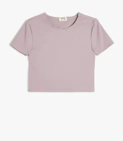 Kinderen Koton Ronde kraag Korte mouw T-shirt