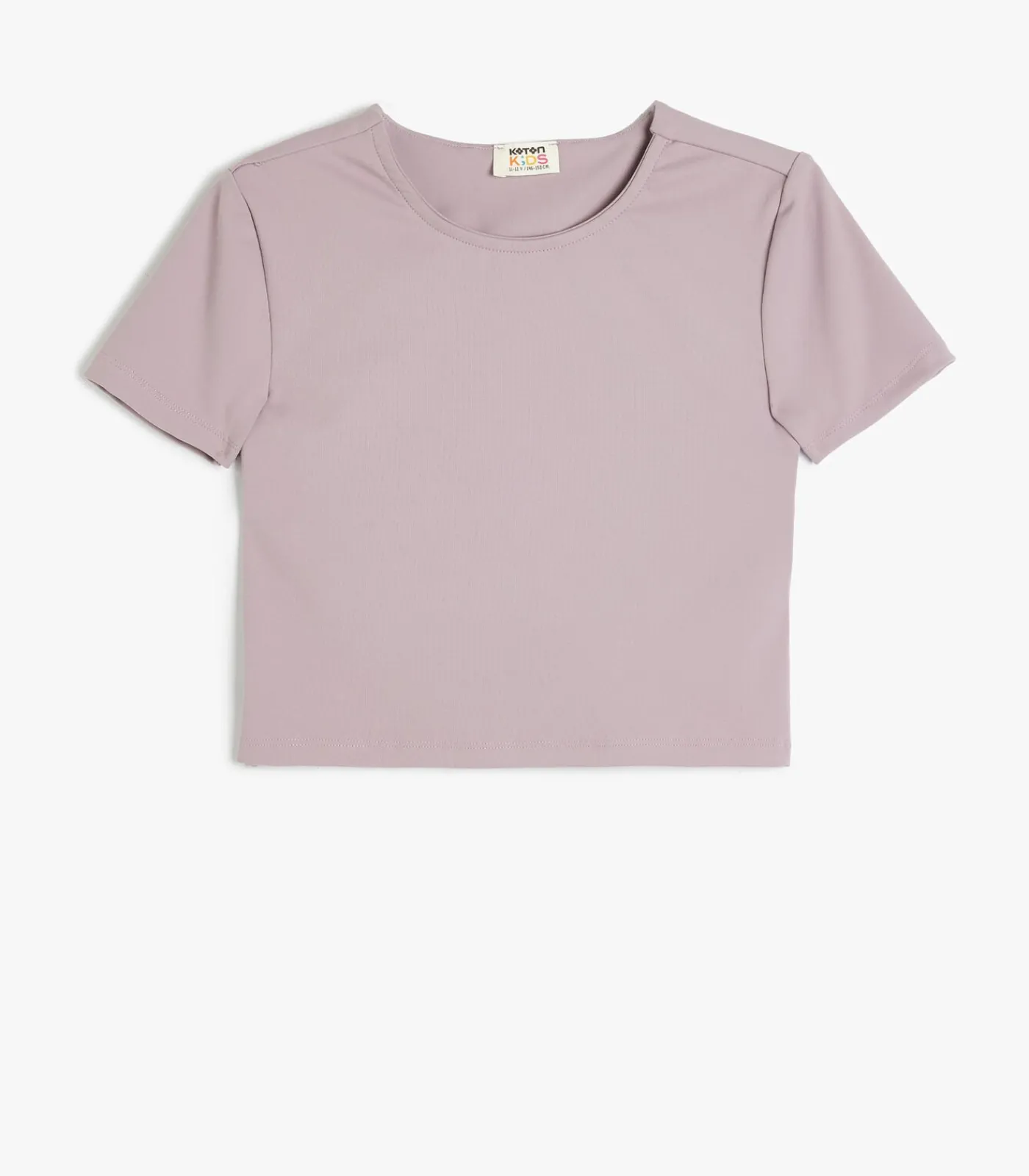 Kinderen Koton Ronde kraag Korte mouw T-shirt