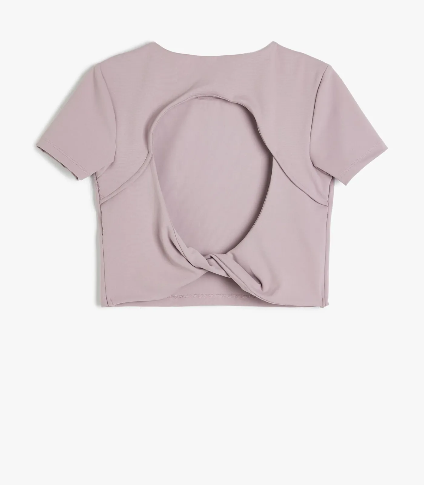 Kinderen Koton Ronde kraag Korte mouw T-shirt