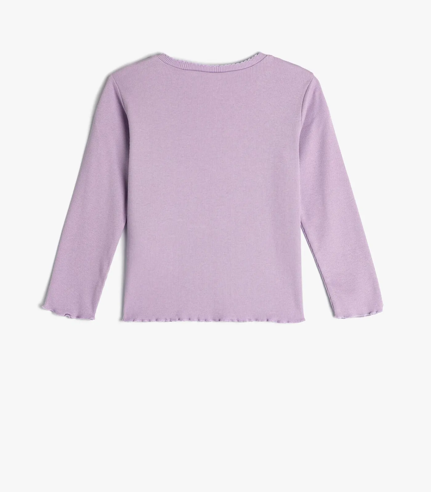 Kinderen Koton Ronde kraag Lange mouw T-shirt