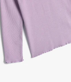 Kinderen Koton Ronde kraag Lange mouw T-shirt