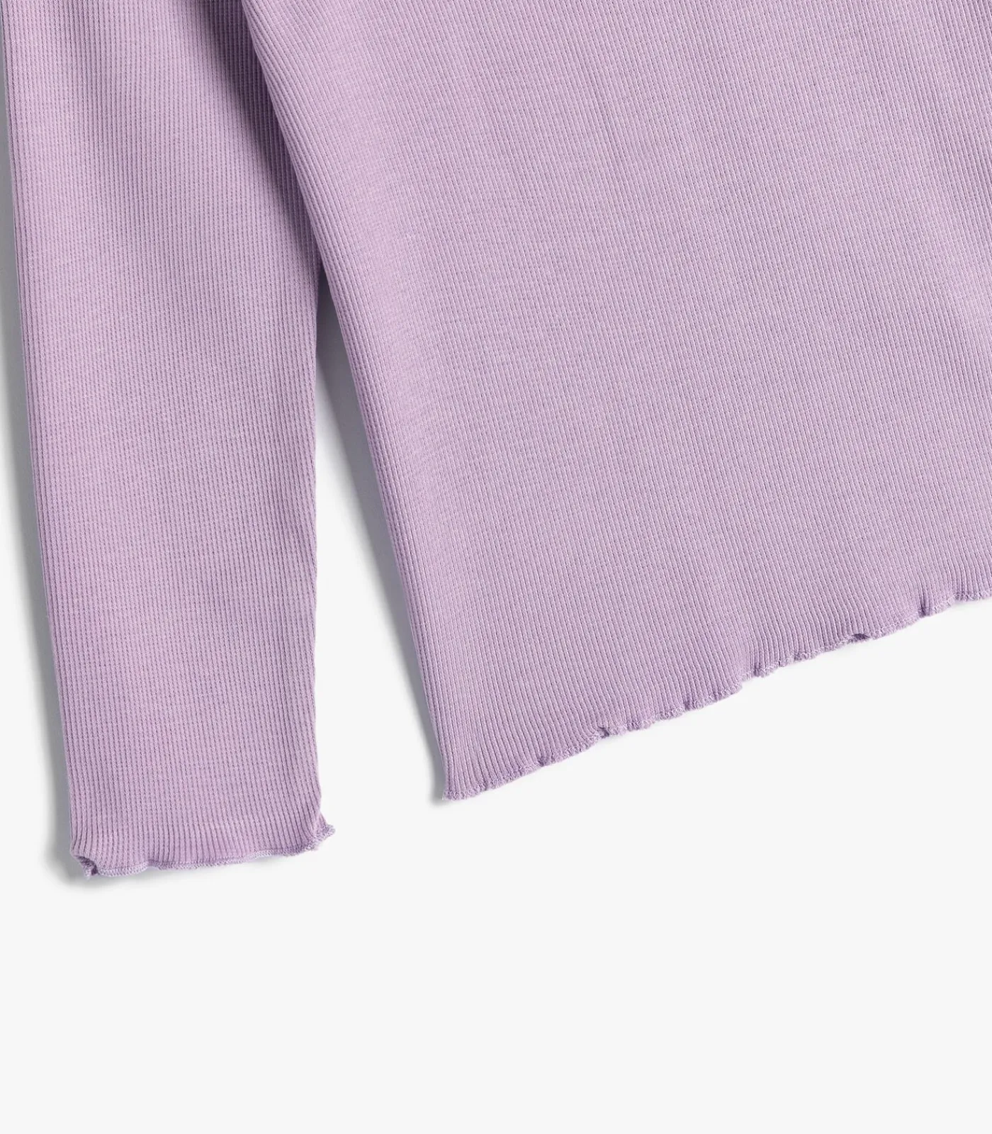 Kinderen Koton Ronde kraag Lange mouw T-shirt