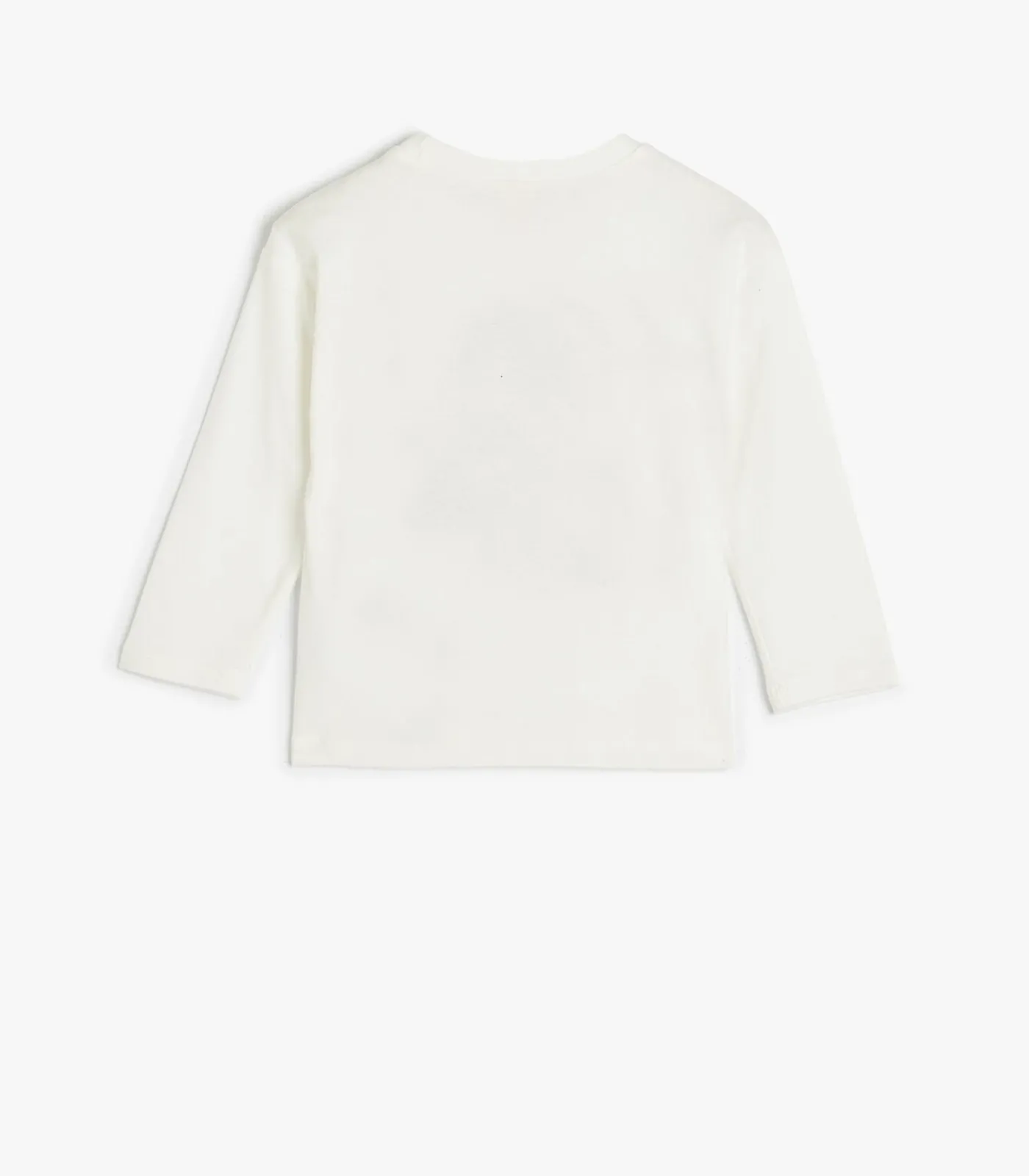 Clearance Ronde kraag Lange mouw T-shirt Kinderen Topjes & Hemdjes