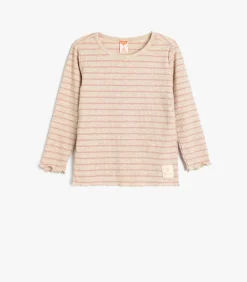 Ronde kraag Lange mouw T-shirt Kinderen Topjes & Hemdjes