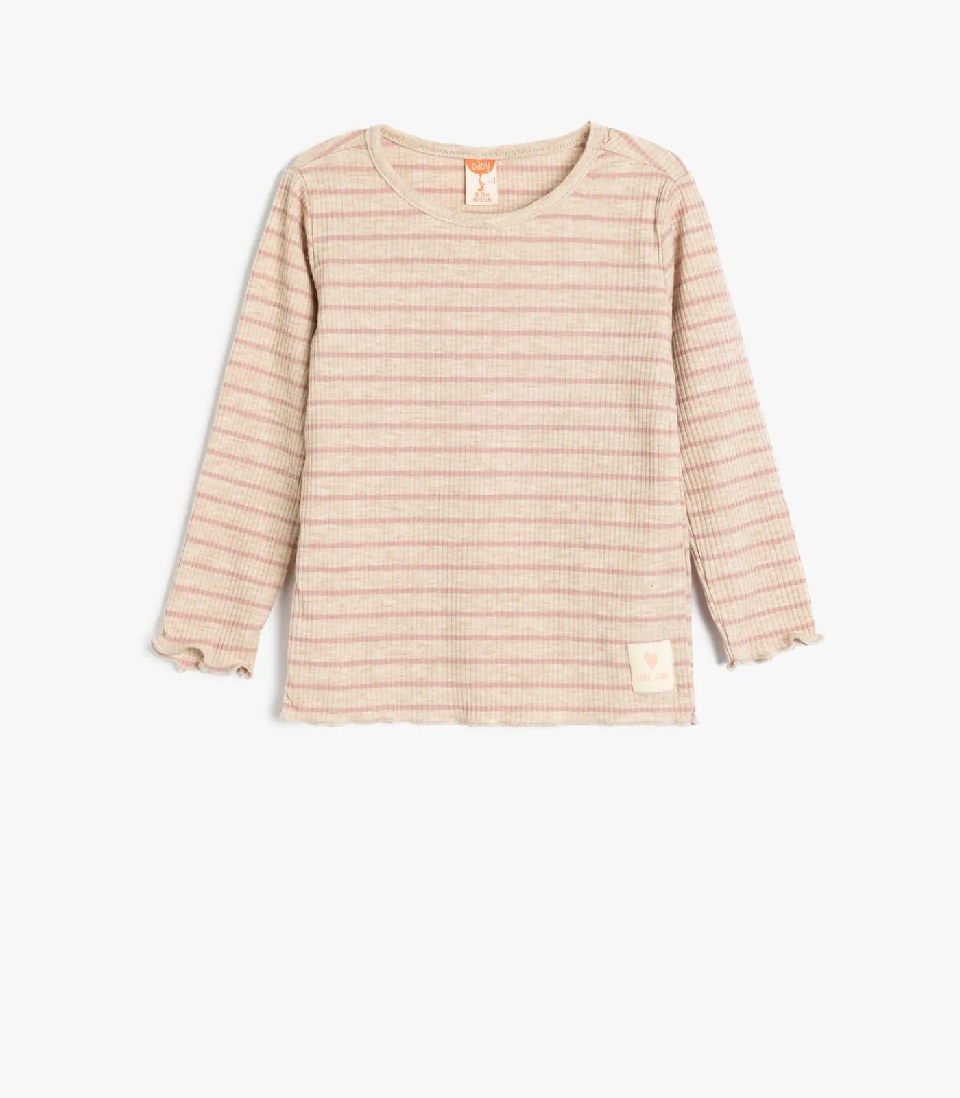 Ronde kraag Lange mouw T-shirt Kinderen Topjes & Hemdjes