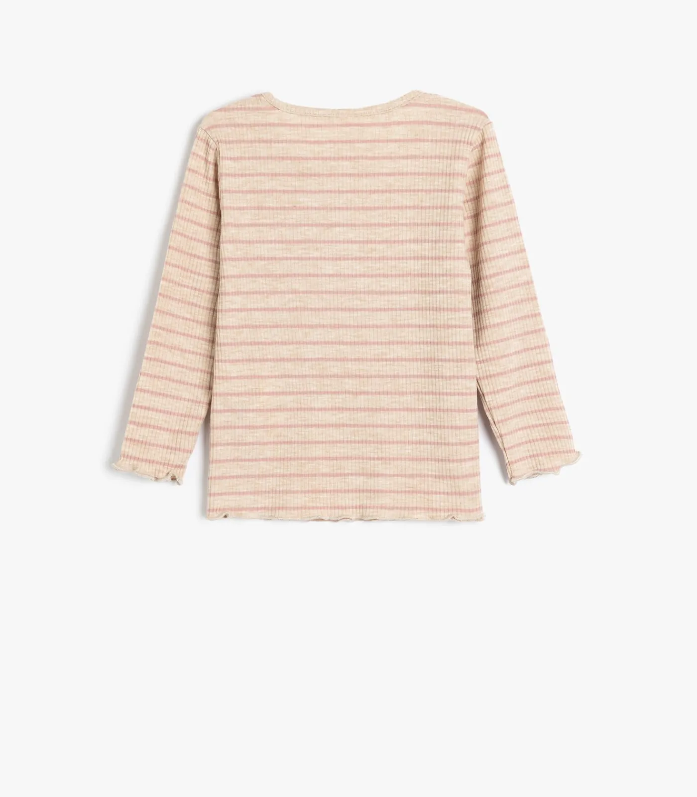 Ronde kraag Lange mouw T-shirt Kinderen Topjes & Hemdjes