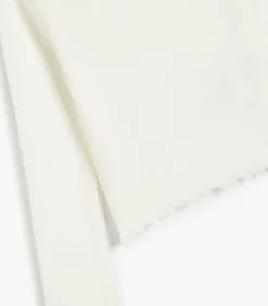 Kinderen Koton Ronde kraag Lange mouw T-shirt