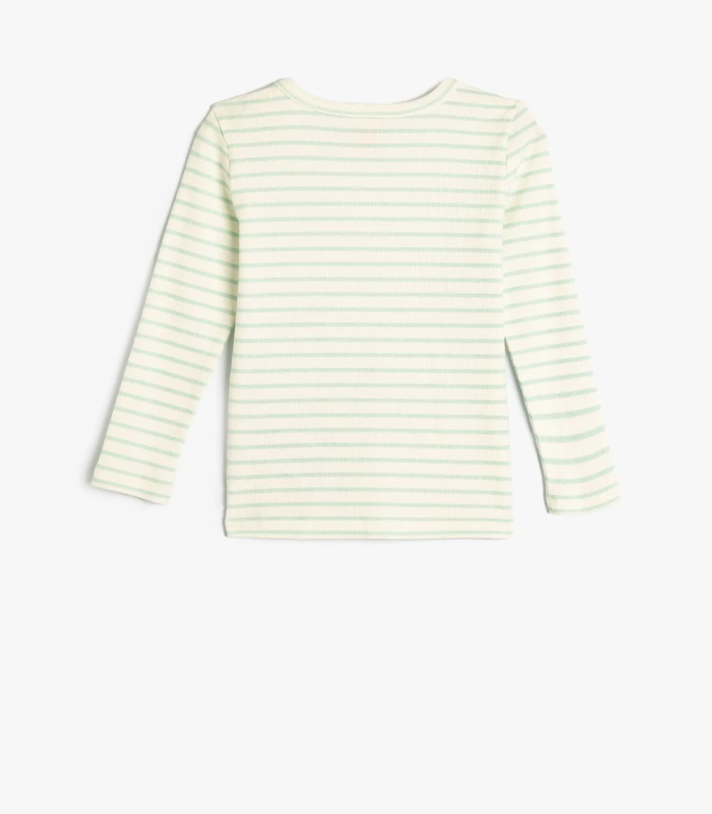 Clearance Ronde kraag Lange mouw T-shirt Kinderen Topjes & Hemdjes