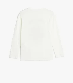 New Ronde kraag Lange mouw T-shirt Kinderen Tops