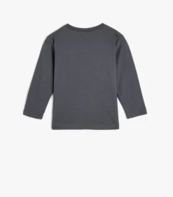 Kinderen Koton Ronde kraag Lange mouw T-shirt