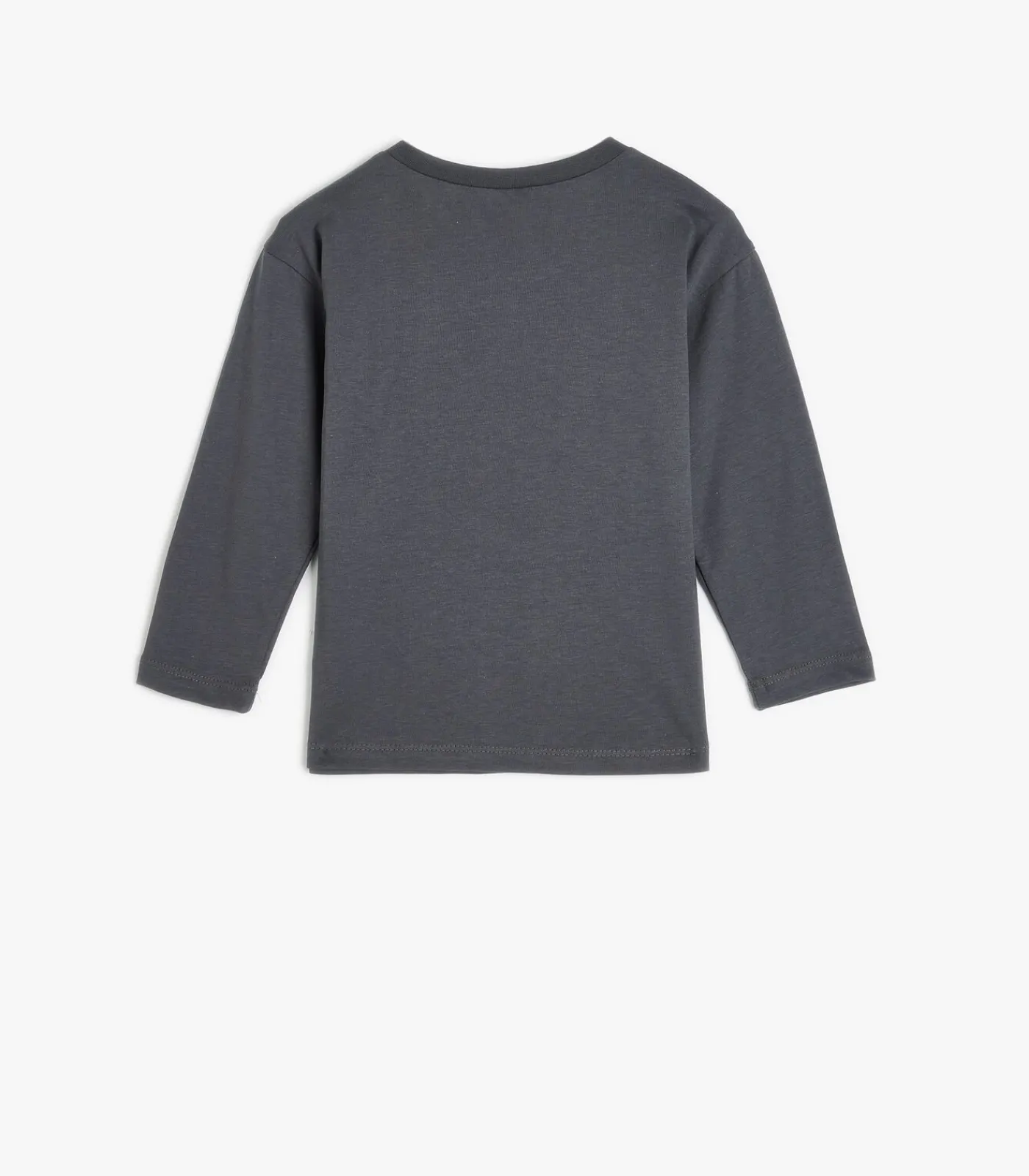 Kinderen Koton Ronde kraag Lange mouw T-shirt