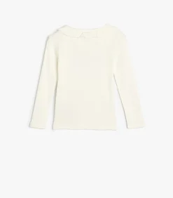 Kinderen Koton Ronde kraag Lange mouw T-shirt