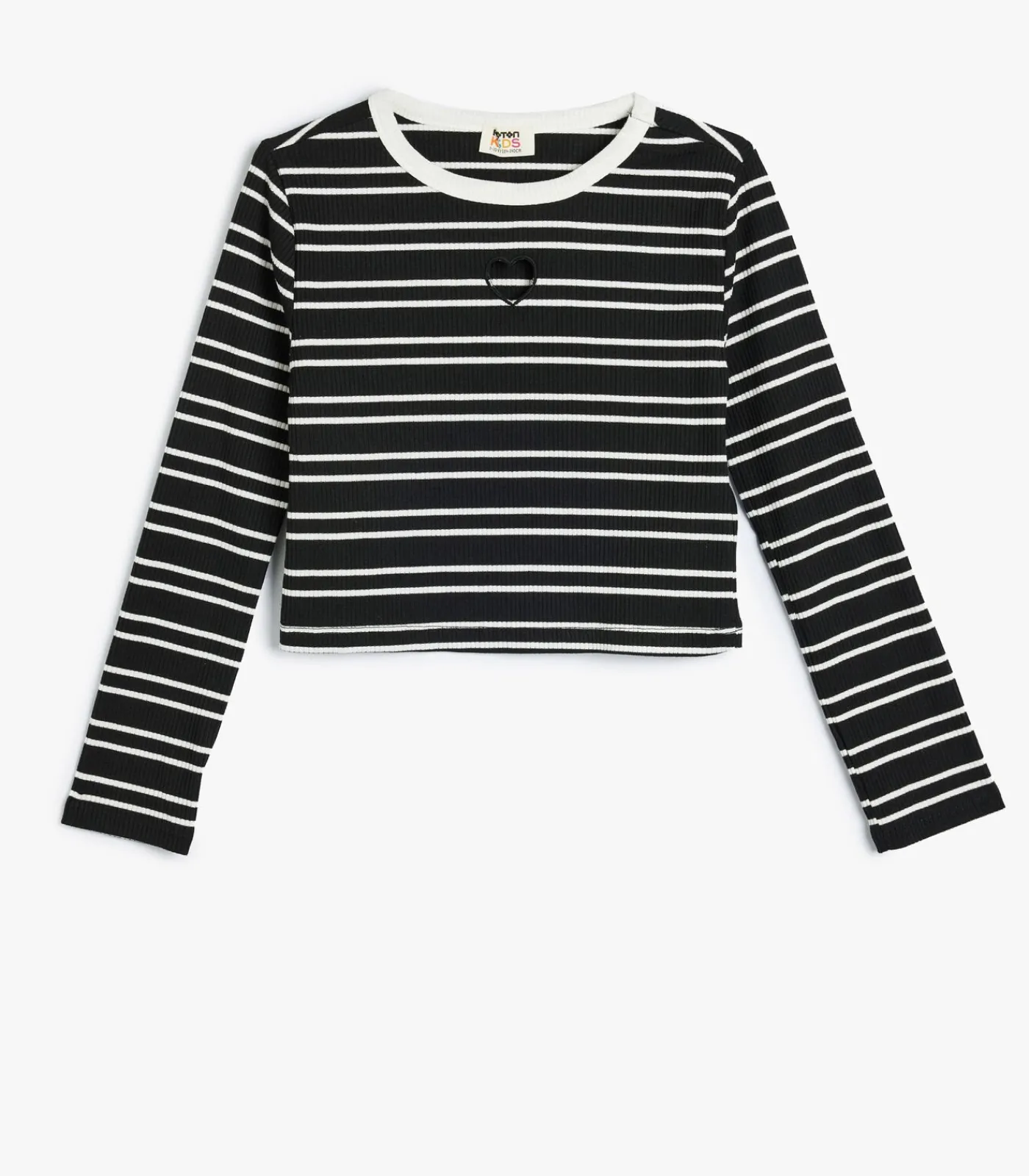 Clearance Ronde kraag Lange mouw T-shirt Kinderen Tops