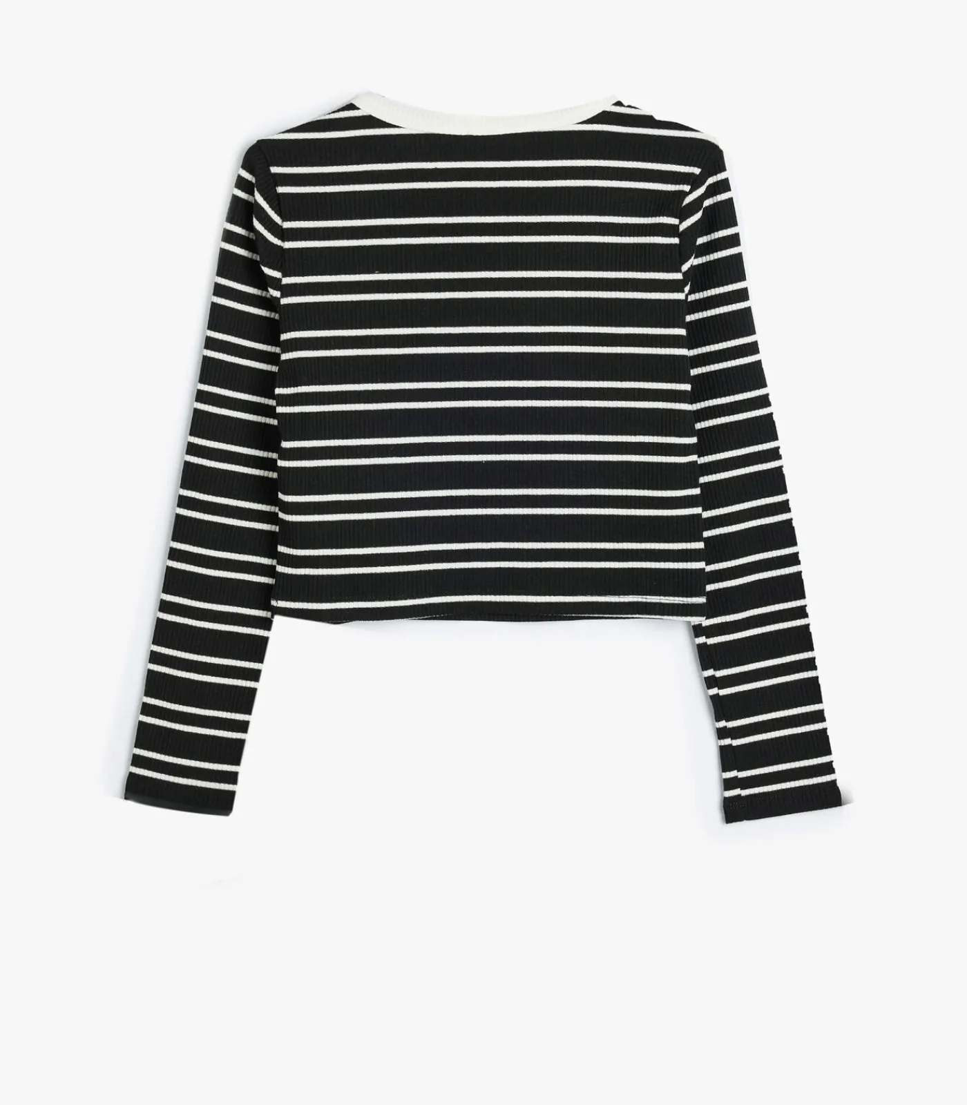 Clearance Ronde kraag Lange mouw T-shirt Kinderen Tops