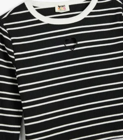 Clearance Ronde kraag Lange mouw T-shirt Kinderen Tops