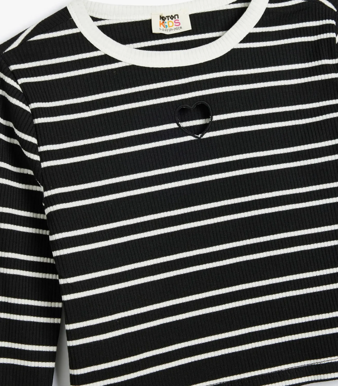 Clearance Ronde kraag Lange mouw T-shirt Kinderen Tops