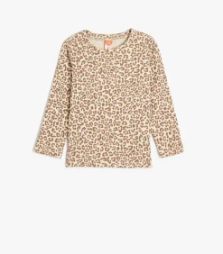 Ronde kraag Lange mouw T-shirt Kinderen Topjes & Hemdjes