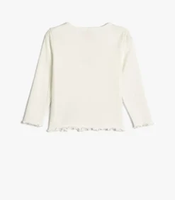 Ronde kraag Lange mouw T-shirt Kinderen Topjes & Hemdjes