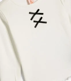 Ronde kraag Lange mouw T-shirt Kinderen Topjes & Hemdjes