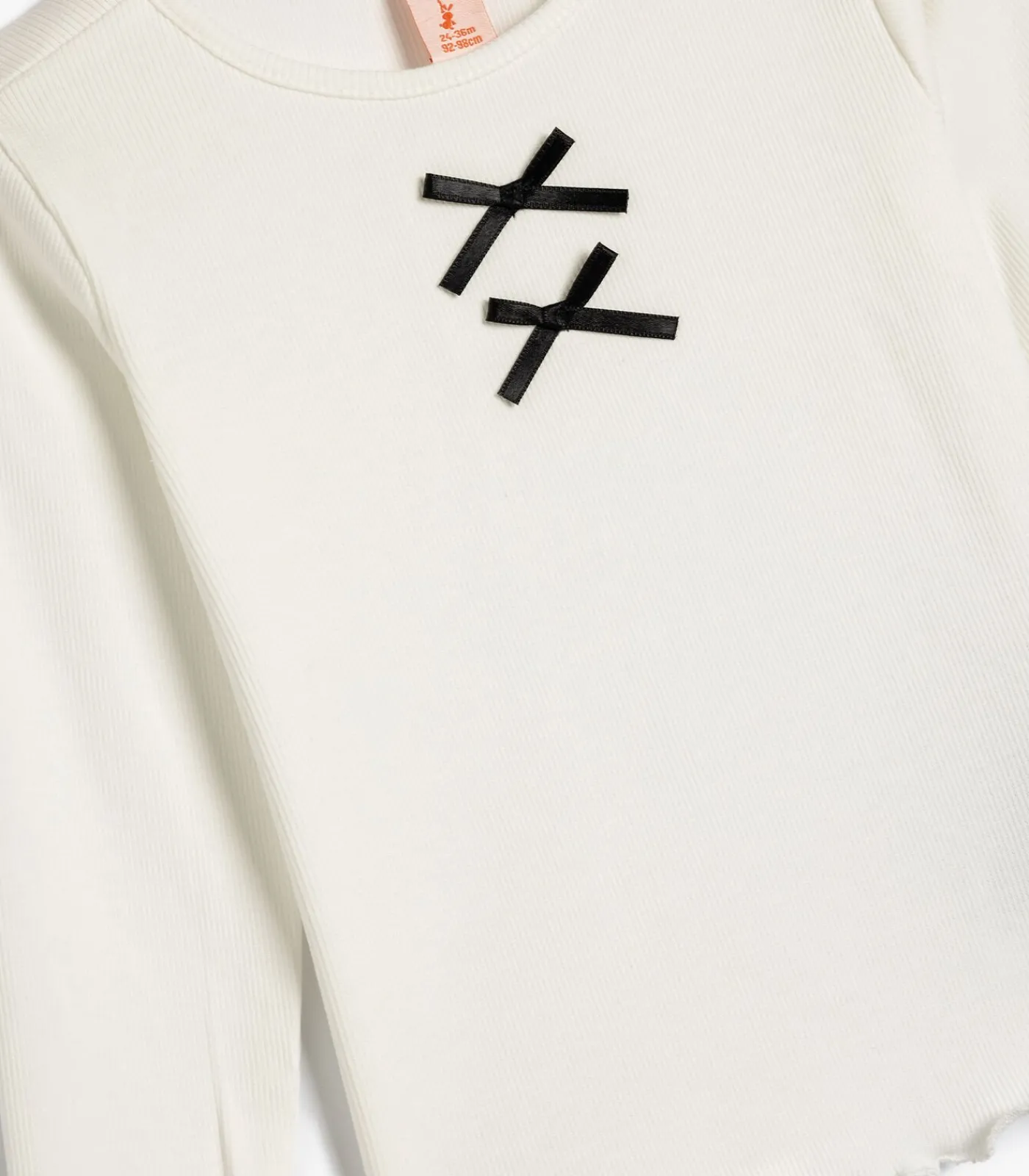 Ronde kraag Lange mouw T-shirt Kinderen Topjes & Hemdjes