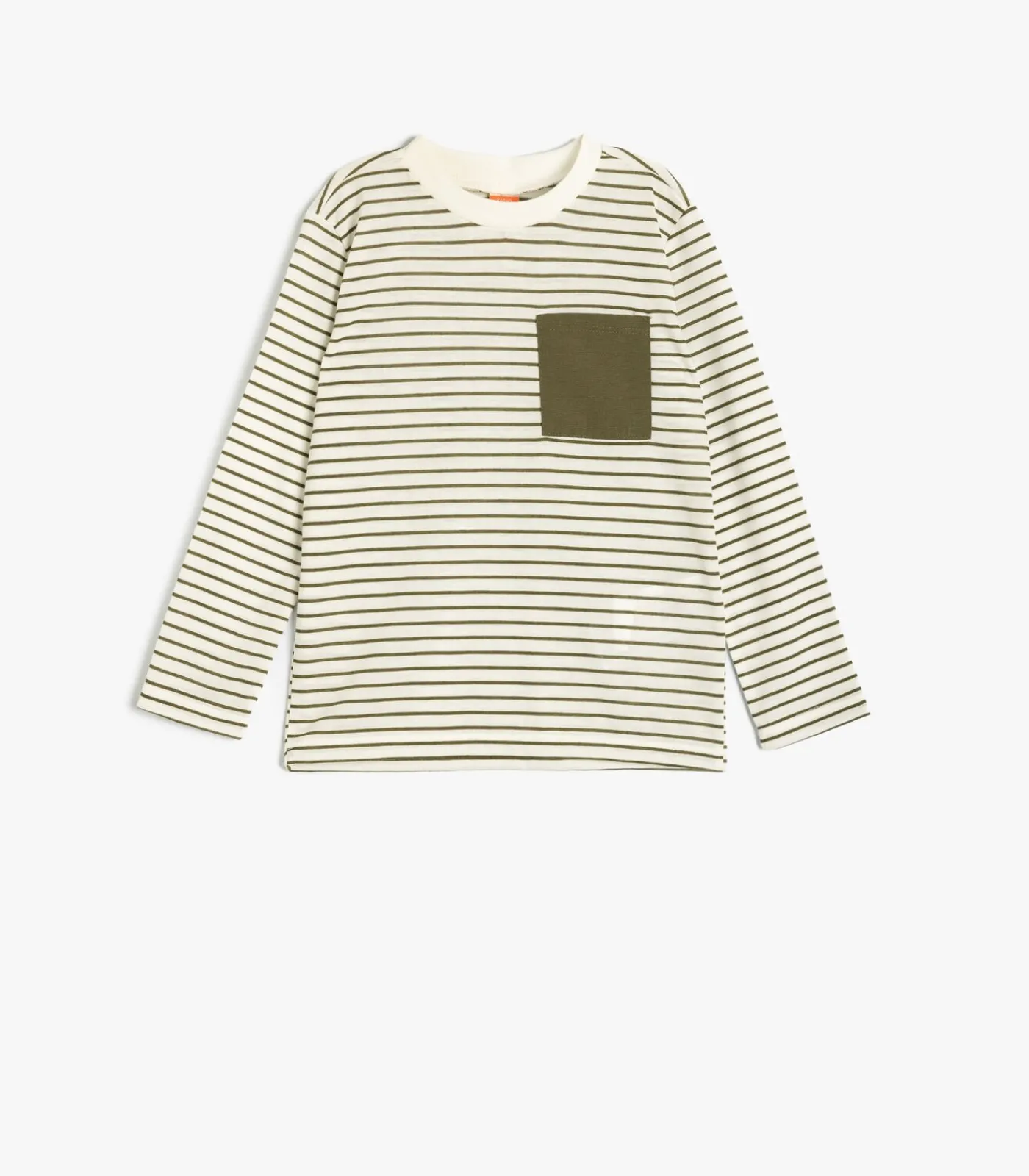 New Ronde kraag Lange mouw T-shirt Kinderen Topjes & Hemdjes