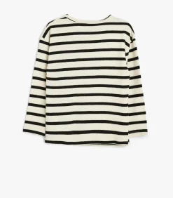 Sale Ronde kraag Lange mouw T-shirt Kinderen Tops