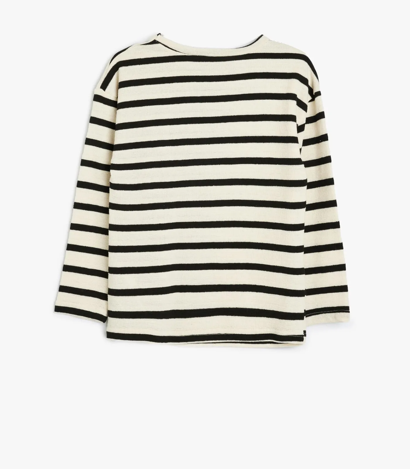 Sale Ronde kraag Lange mouw T-shirt Kinderen Tops