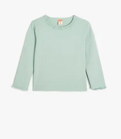 Outlet Ronde kraag Lange mouw T-shirt Kinderen Topjes & Hemdjes