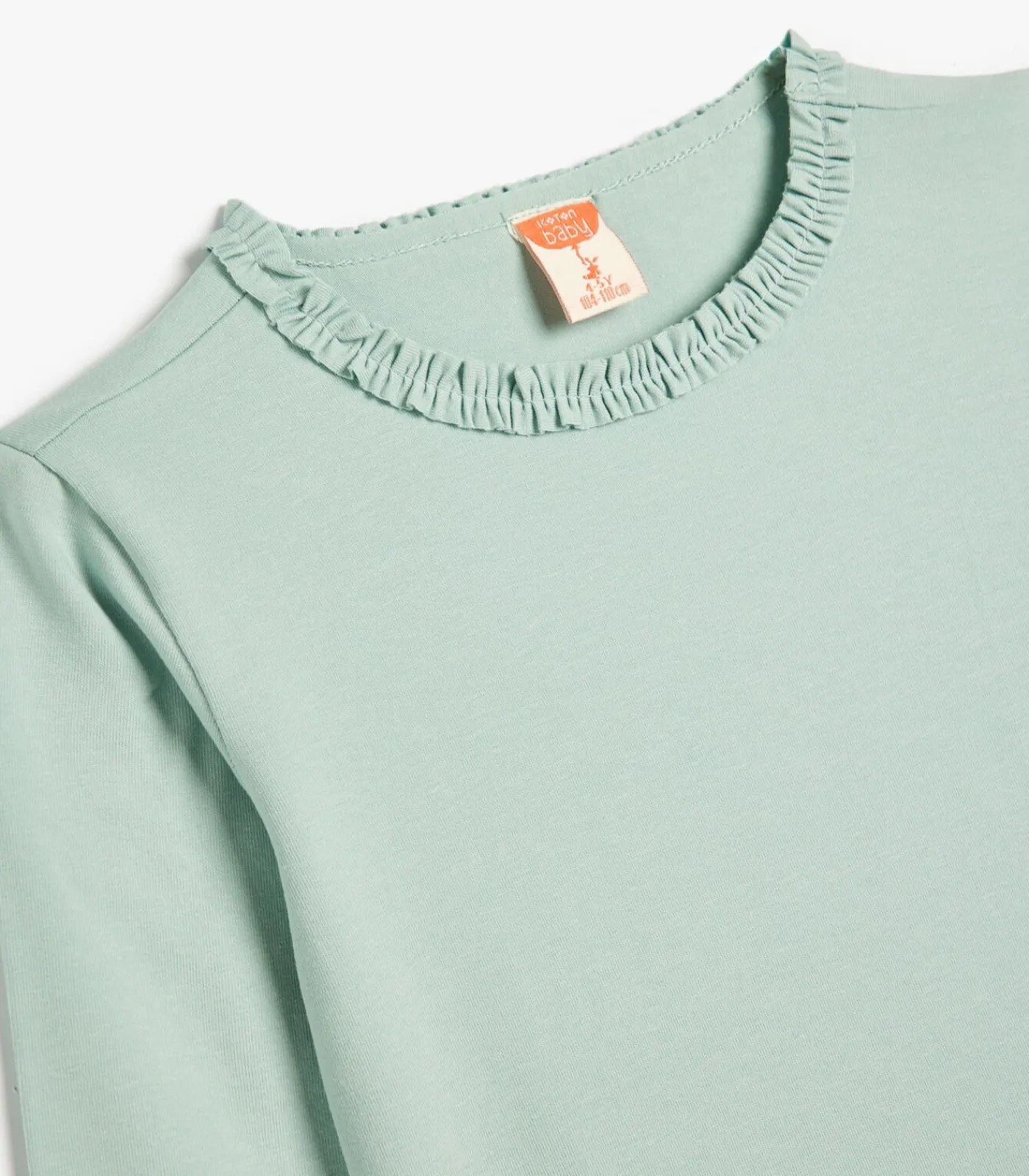 Outlet Ronde kraag Lange mouw T-shirt Kinderen Topjes & Hemdjes