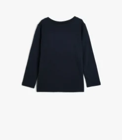 Kinderen Koton Ronde kraag Lange mouw T-shirt