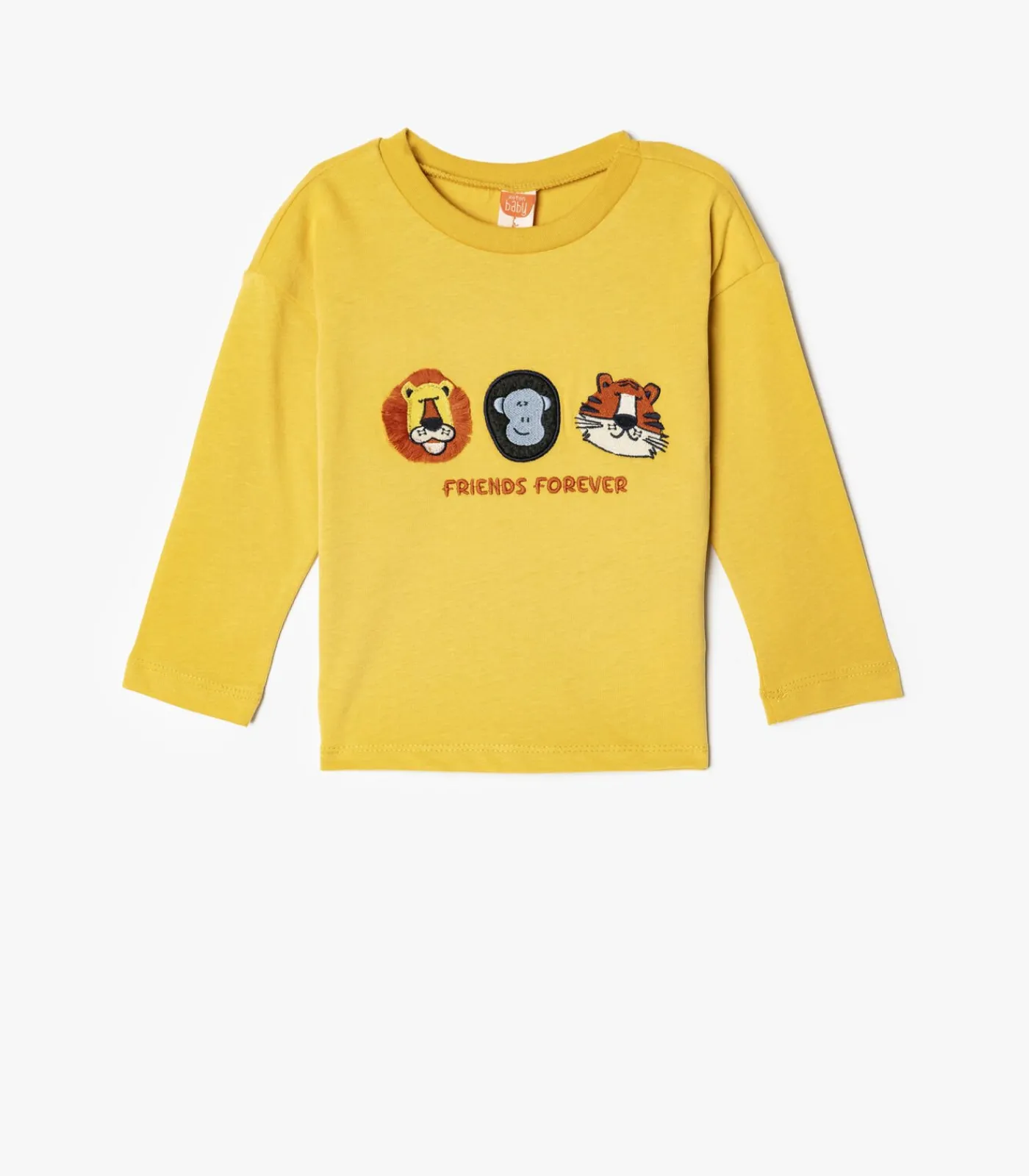 Clearance Ronde kraag Lange mouw T-shirt Kinderen Topjes & Hemdjes