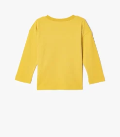 Clearance Ronde kraag Lange mouw T-shirt Kinderen Topjes & Hemdjes