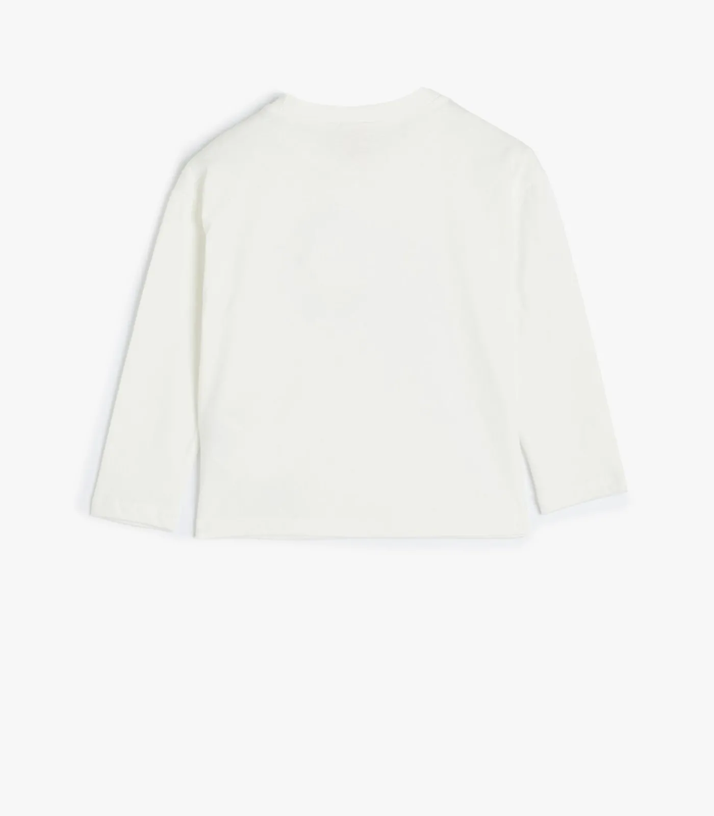 Online Ronde kraag Lange mouw T-shirt Kinderen Topjes & Hemdjes