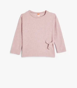 Kinderen Koton Ronde kraag Lange mouw T-shirt