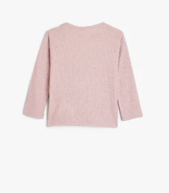 Kinderen Koton Ronde kraag Lange mouw T-shirt