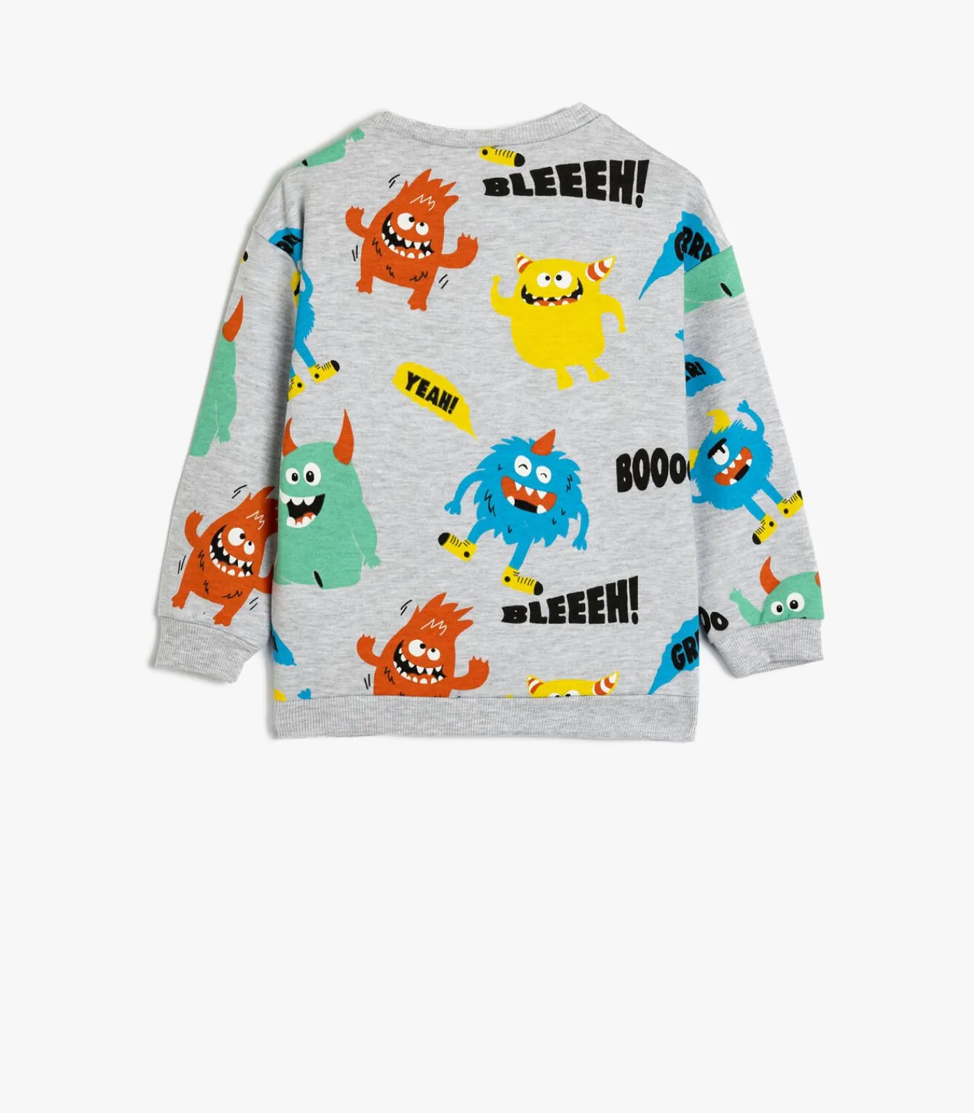 Clearance Ronde kraag Met drukwerk Sweatshirt Kinderen Truien & Vesten