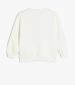 Kinderen Koton Ronde kraag Met drukwerk Sweatshirt