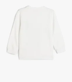 Kinderen Koton Ronde kraag Met drukwerk Sweatshirt