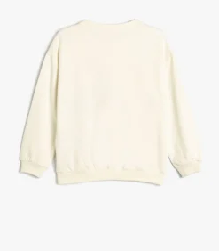 Kinderen Koton Ronde kraag Met drukwerk Sweatshirt