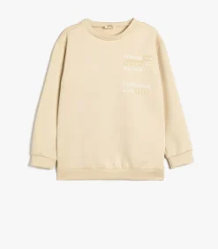 Best Ronde kraag Met drukwerk Sweatshirt Kinderen Truien & Vesten