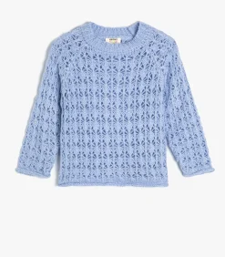 Discount Ronde kraag Mobiel Sweater Kinderen Truien & Cardigans