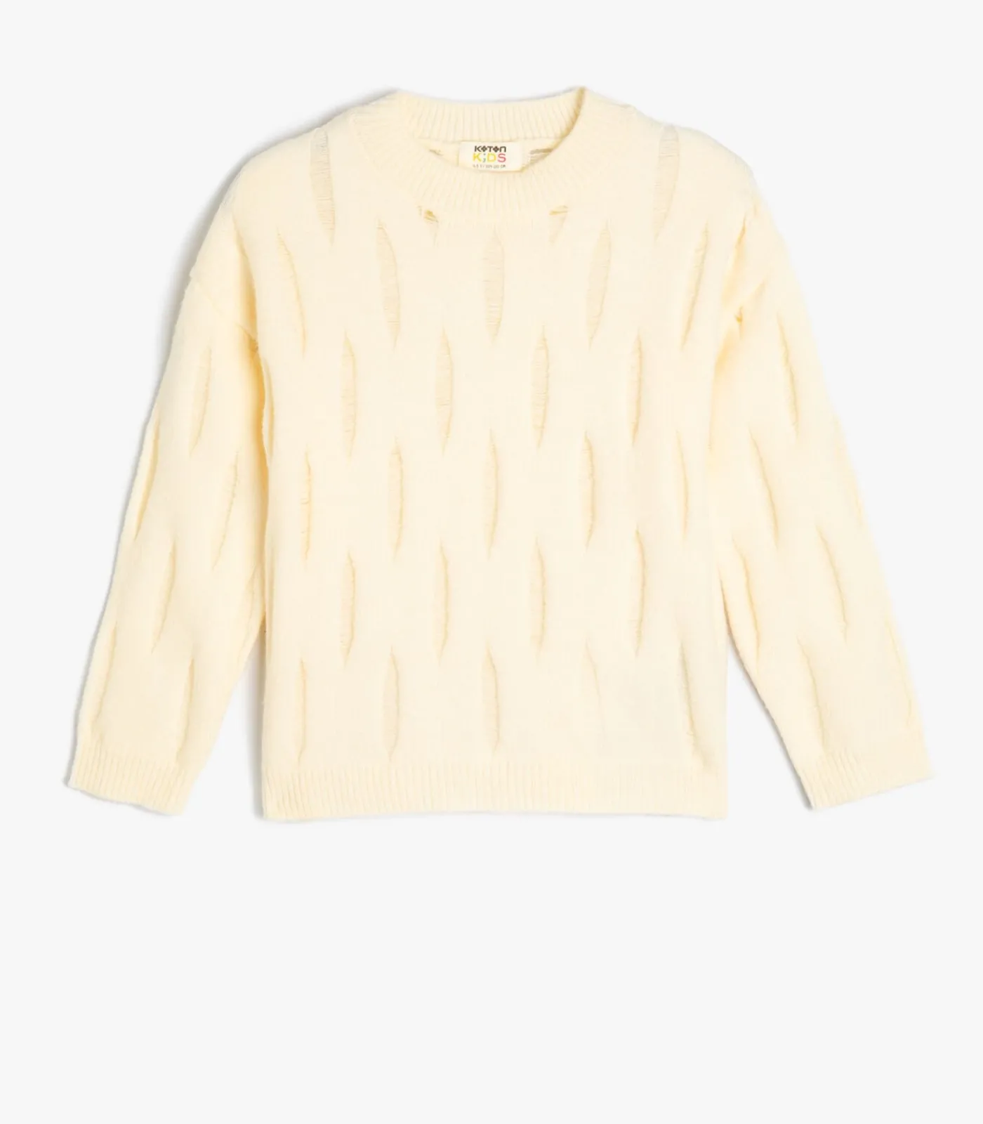 Online Ronde kraag Mobiel Sweater Kinderen Truien & Cardigans