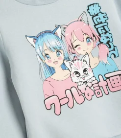 Discount Ronde kraag Normaal Sweatshirt Kinderen Truien & Cardigans