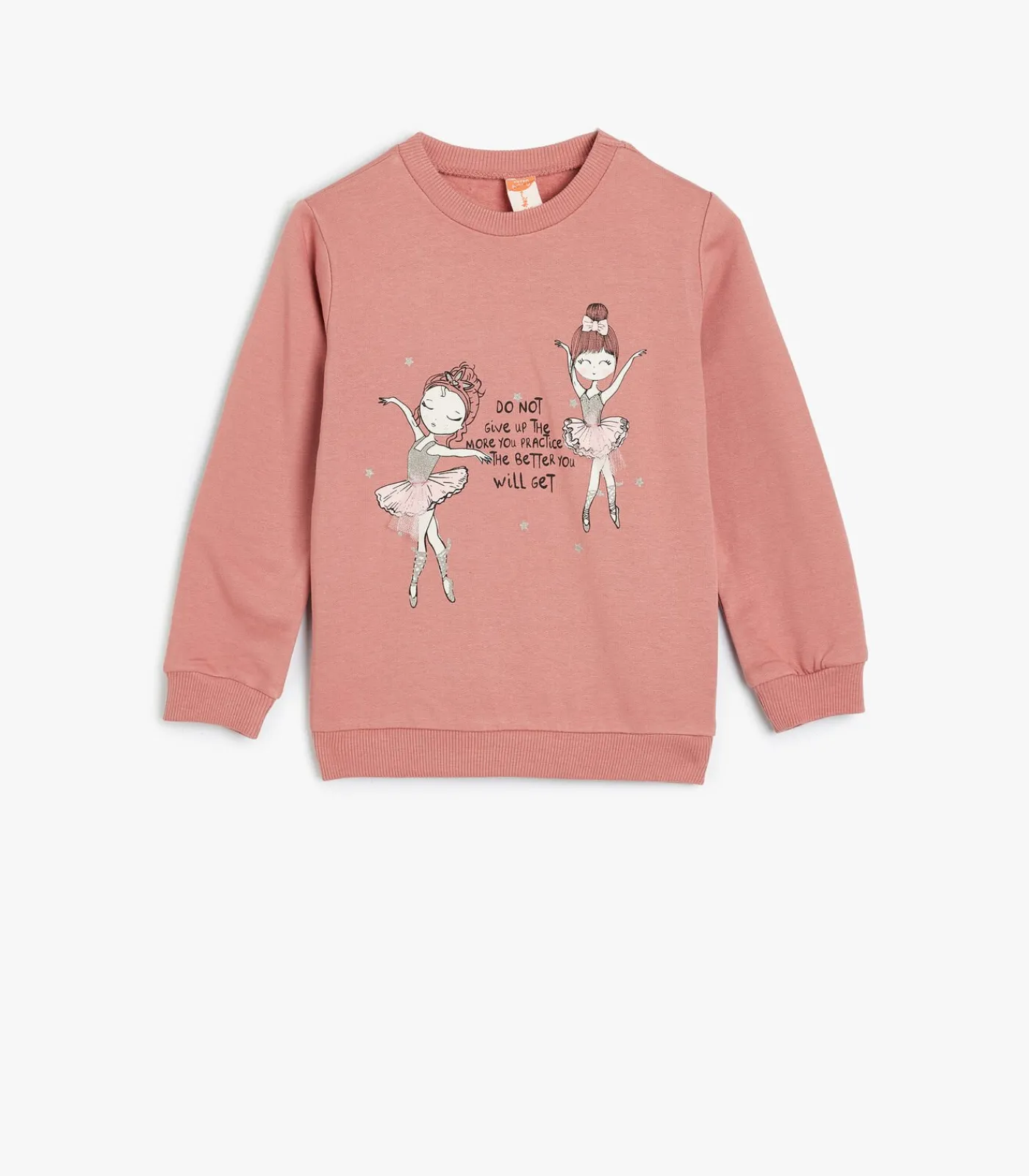Sale Ronde kraag Tule Gedetailleerd Sweatshirt Kinderen Truien & Vesten