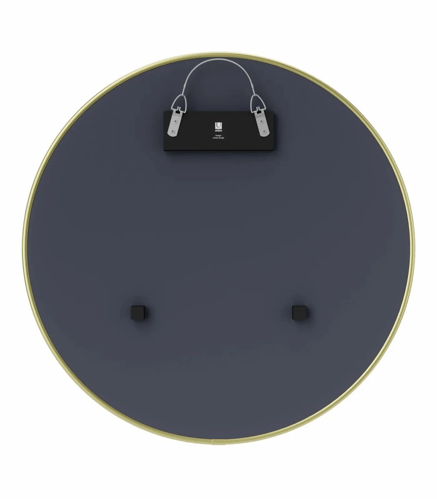 Online Ronde metalen wandspiegel Spiegels