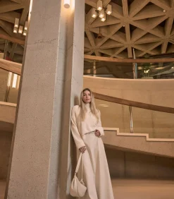 DAMES Rino&Pelle Ronde mini tas Berk OS