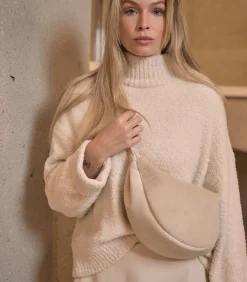 DAMES Rino&Pelle Ronde mini tas Berk OS