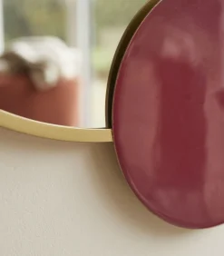 Sale Ronde stalen spiegel 60 cm Tom Spiegels