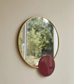 Sale Ronde stalen spiegel 60 cm Tom Spiegels